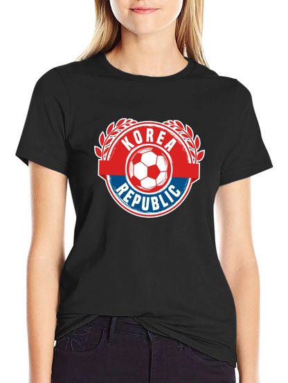 Korea Republic Soccer Fan T-Shirt