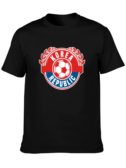 Korea Republic Soccer Fan T-Shirt