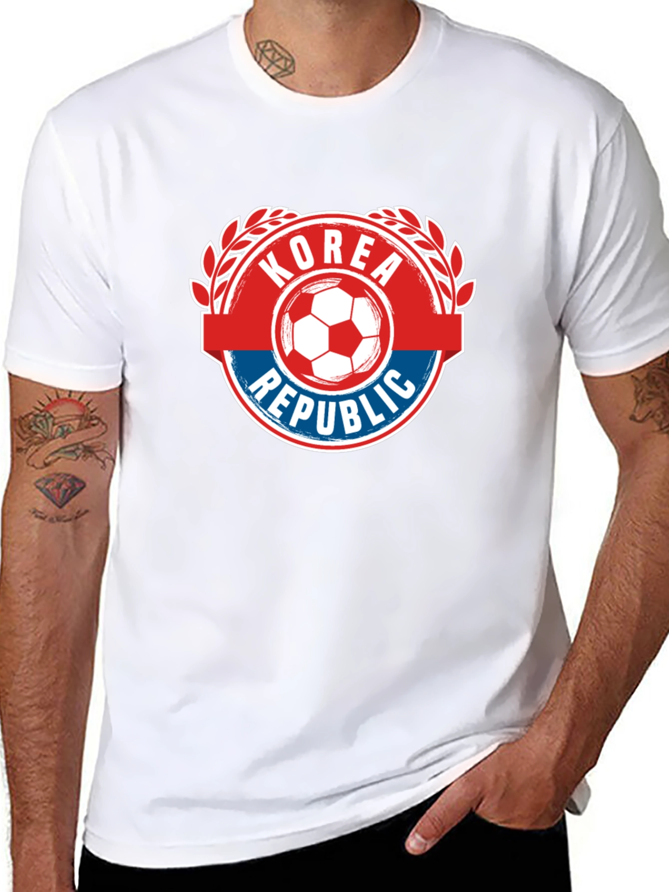 Korea Republic Soccer Fan T-Shirt