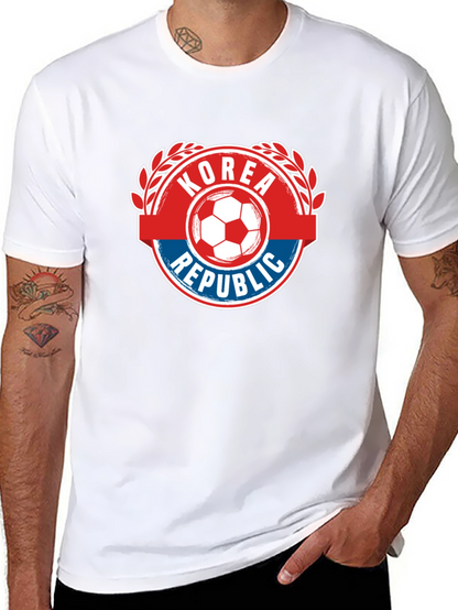 Korea Republic Soccer Fan T-Shirt