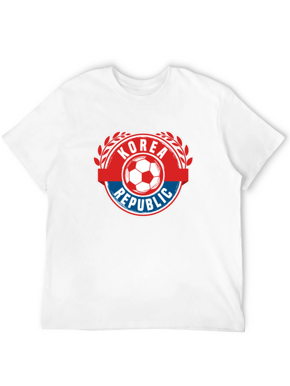 Korea Republic Soccer Fan T-Shirt