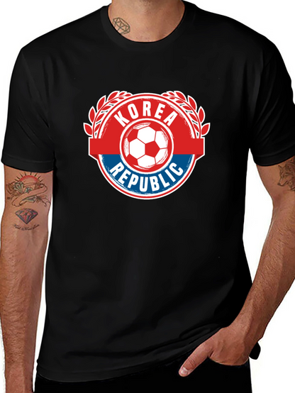 Korea Republic Soccer Fan T-Shirt