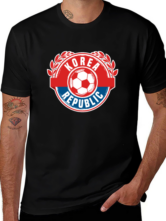 Korea Republic Soccer Fan T-Shirt
