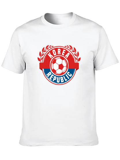 Korea Republic Soccer Fan T-Shirt