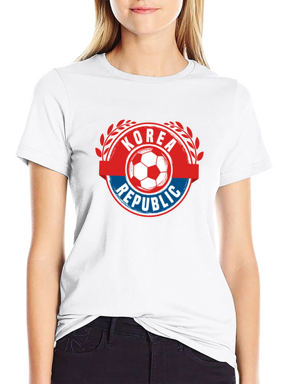 Korea Republic Soccer Fan T-Shirt