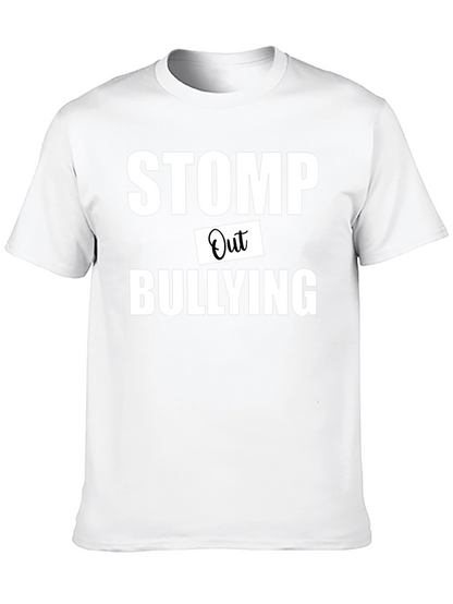 Stomp Out Bullying Black T-Shirt