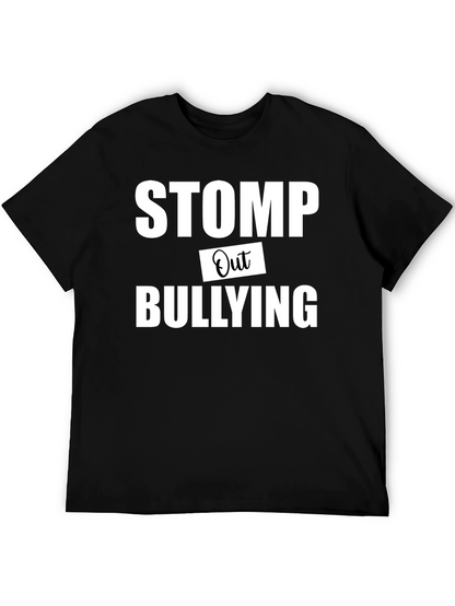 Stomp Out Bullying Black T-Shirt