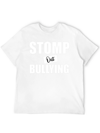 Stomp Out Bullying Black T-Shirt