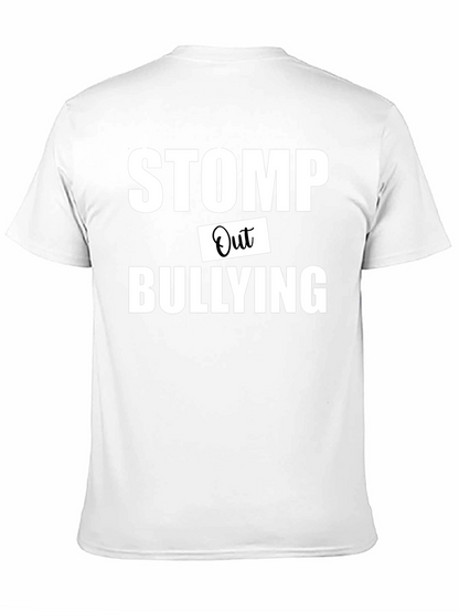 Stomp Out Bullying Black T-Shirt