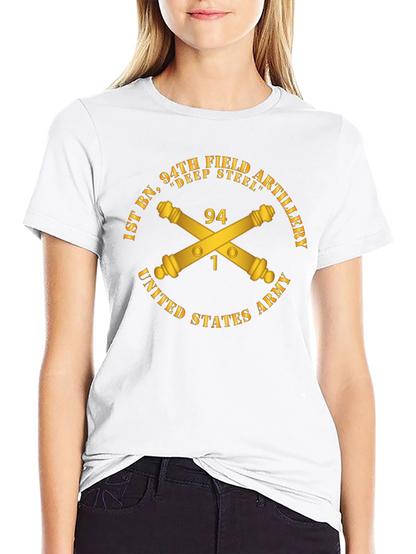 1st Bn 94th Field Artillery T-Shirt