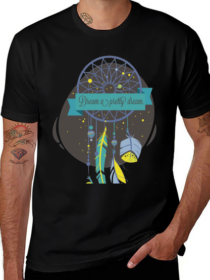 Dream a Pretty Dream T-Shirt - Black Cotton Tee