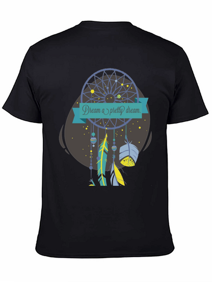 Dream a Pretty Dream T-Shirt - Black Cotton Tee