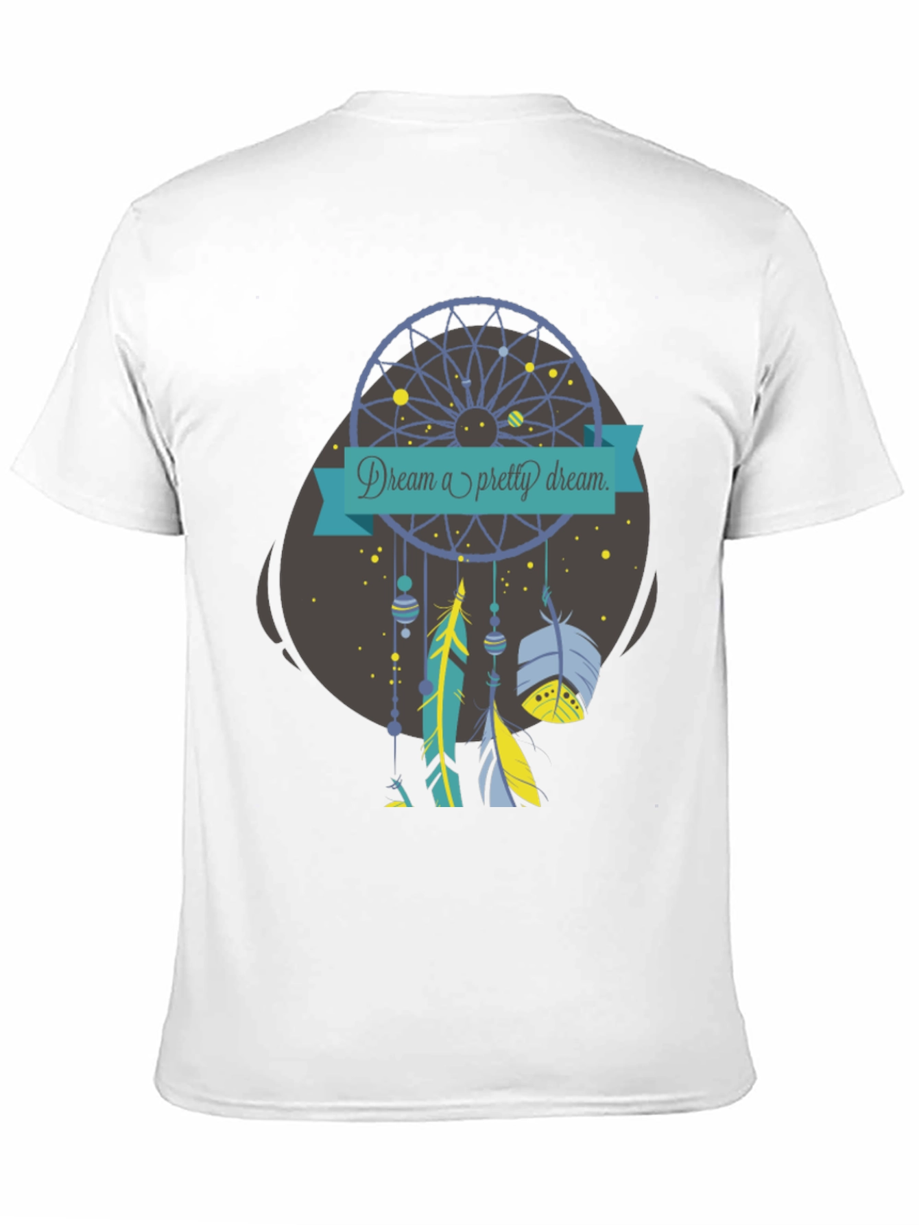 Dream a Pretty Dream T-Shirt - Black Cotton Tee