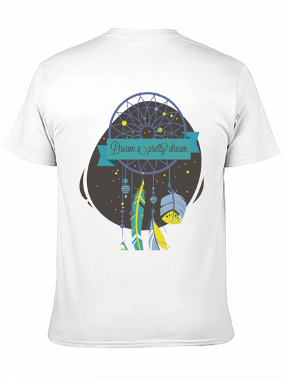 Dream a Pretty Dream T-Shirt - Black Cotton Tee