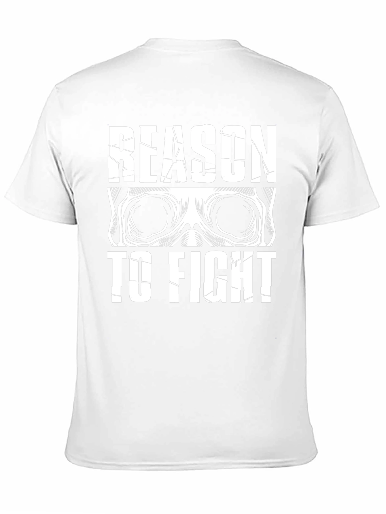 Reason To Fight Graphic T-Shirt