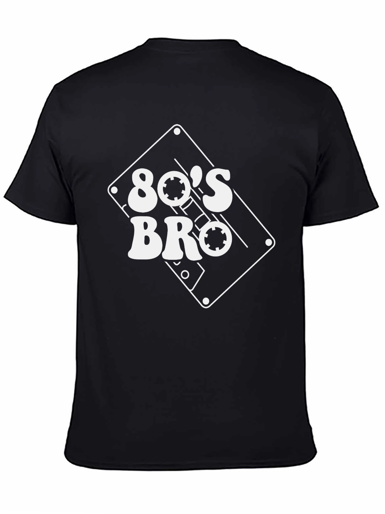 80s Bro Retro Cassette Tape T-Shirt