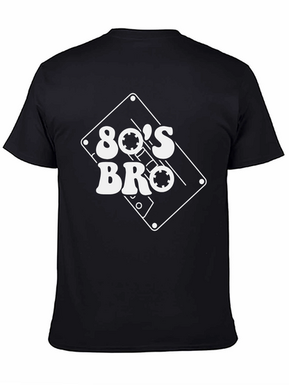 80s Bro Retro Cassette Tape T-Shirt