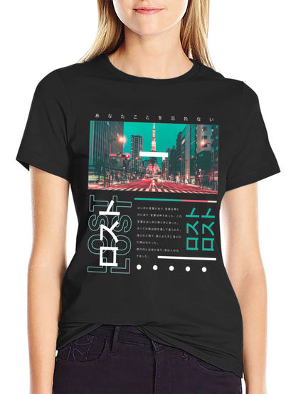 Lost in Translation Graphic T-Shirt