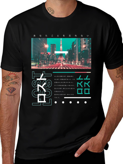 Lost in Translation Graphic T-Shirt