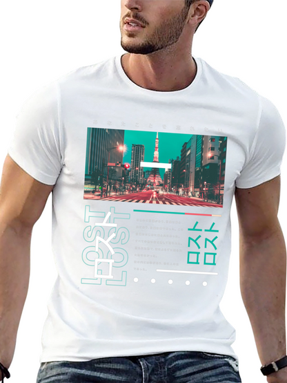 Lost in Translation Graphic T-Shirt