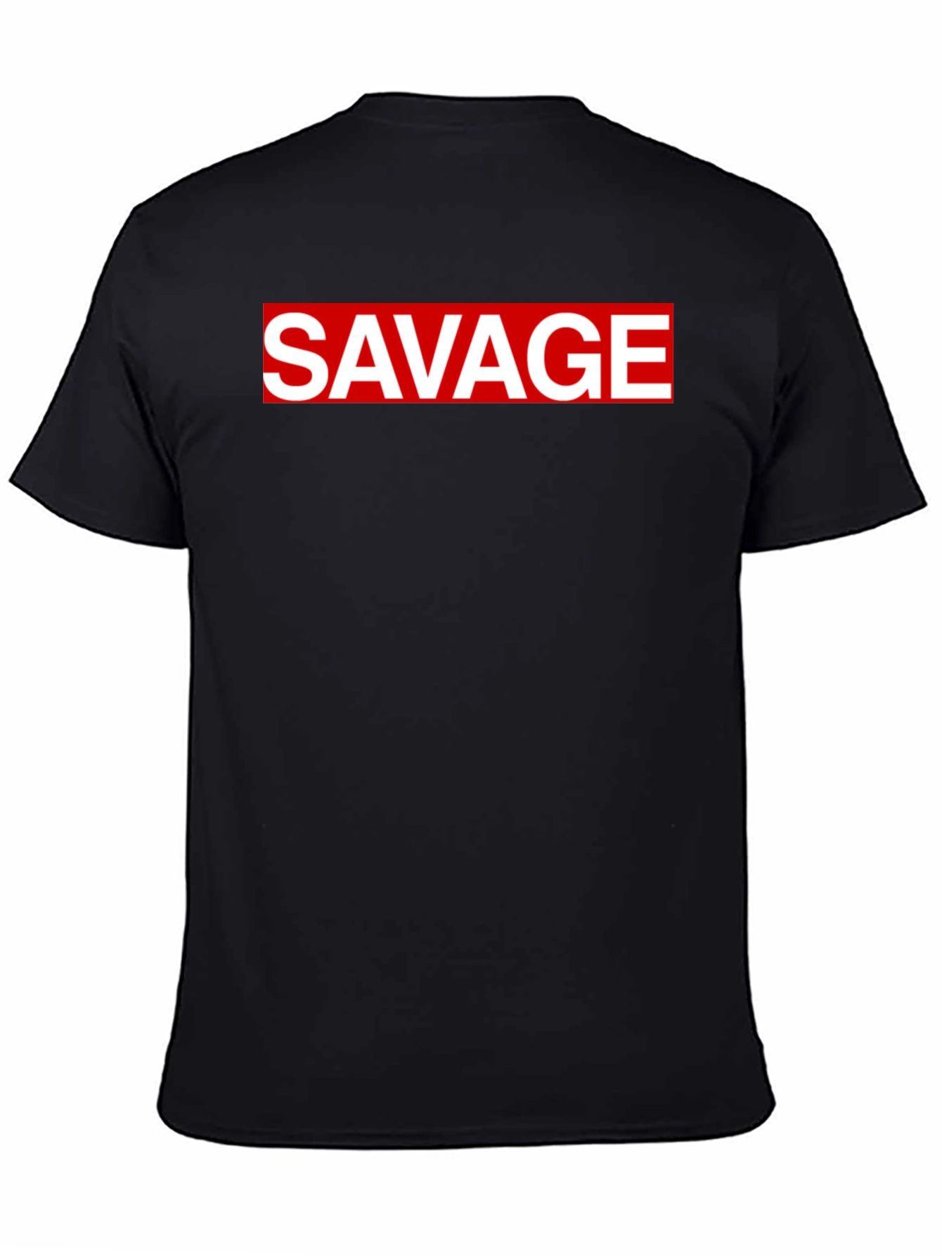 Savage Graphic Tee - Bold Statement T-Shirt