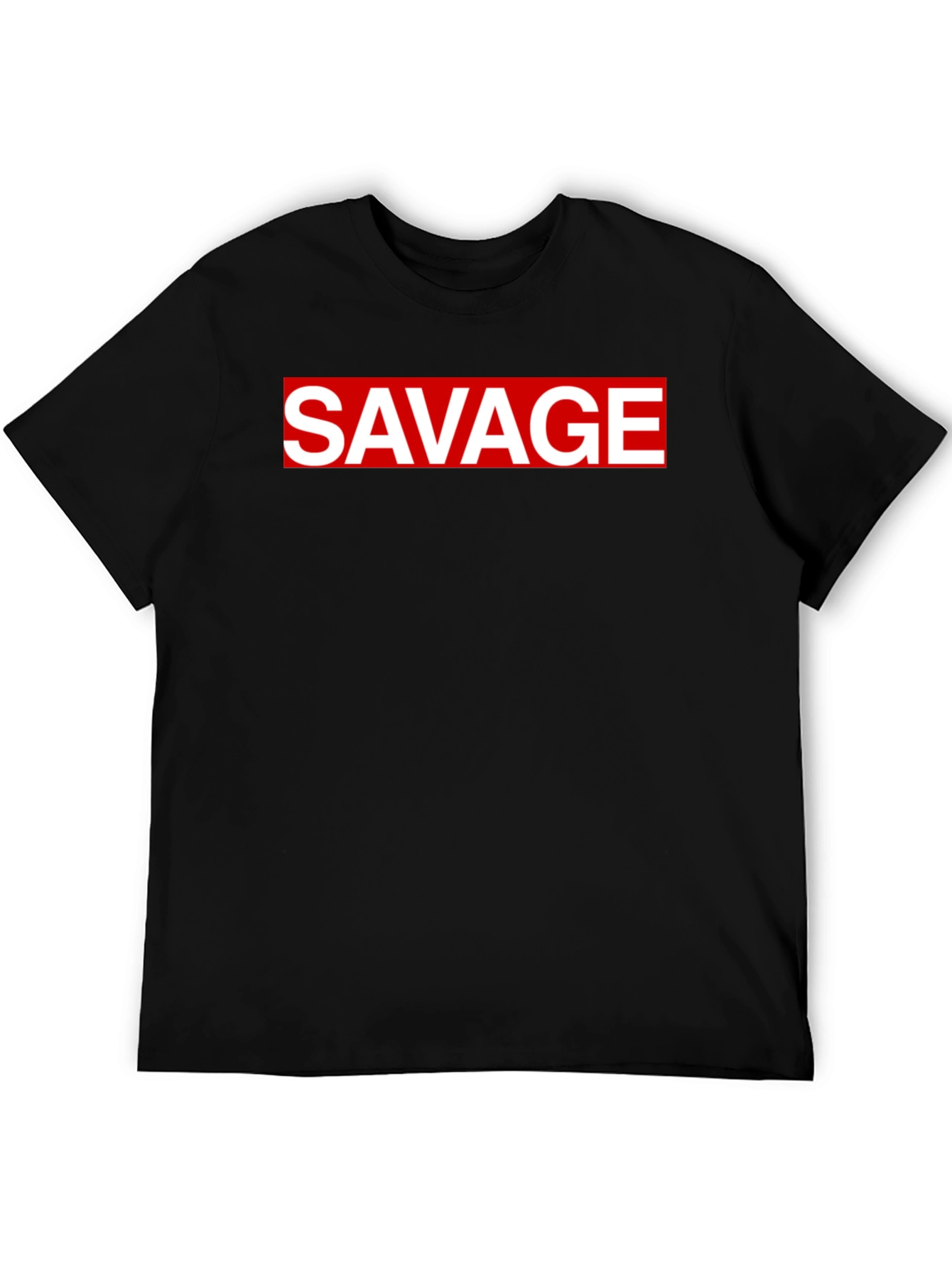 Savage Graphic Tee - Bold Statement T-Shirt