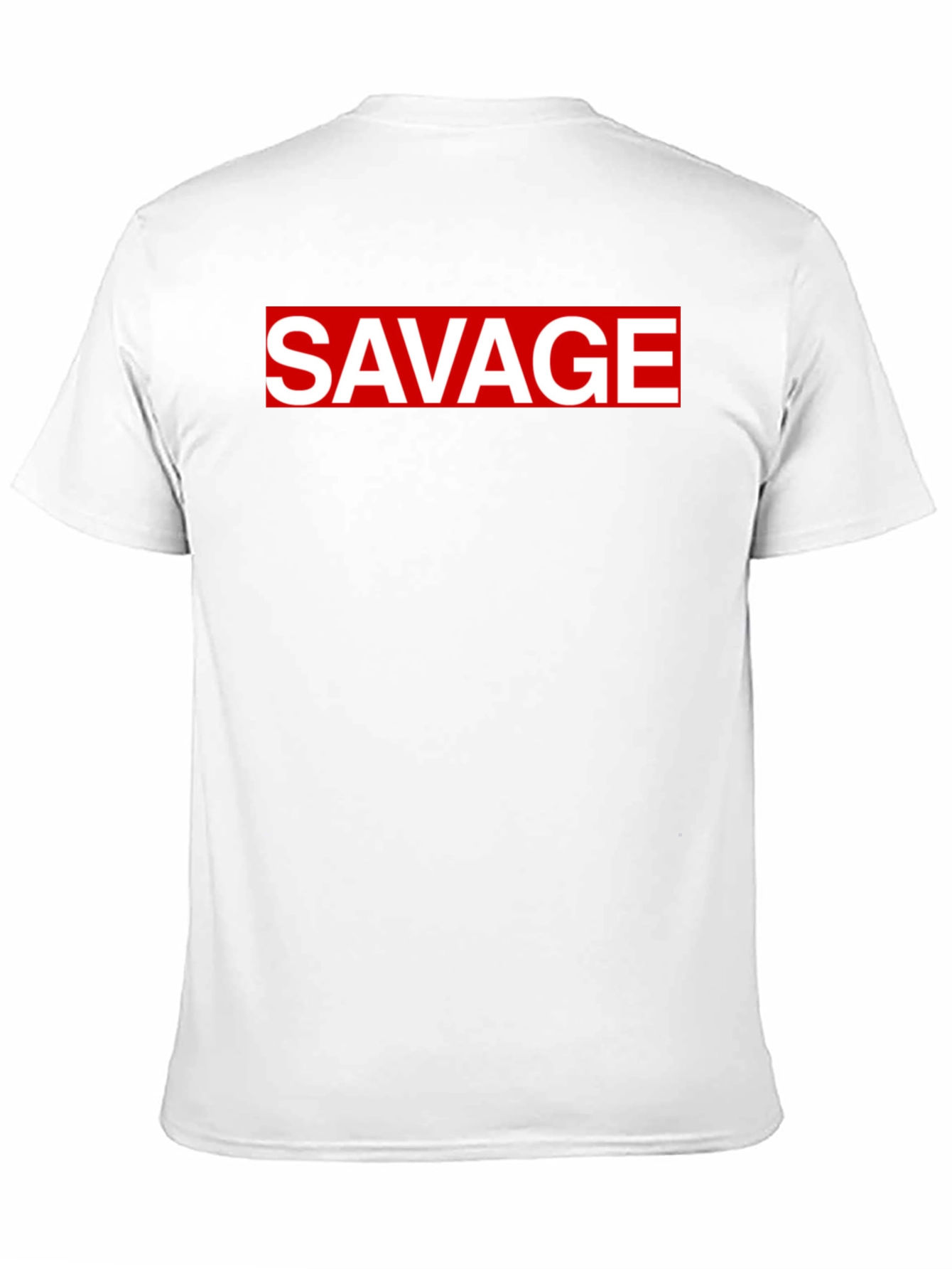 Savage Graphic Tee - Bold Statement T-Shirt