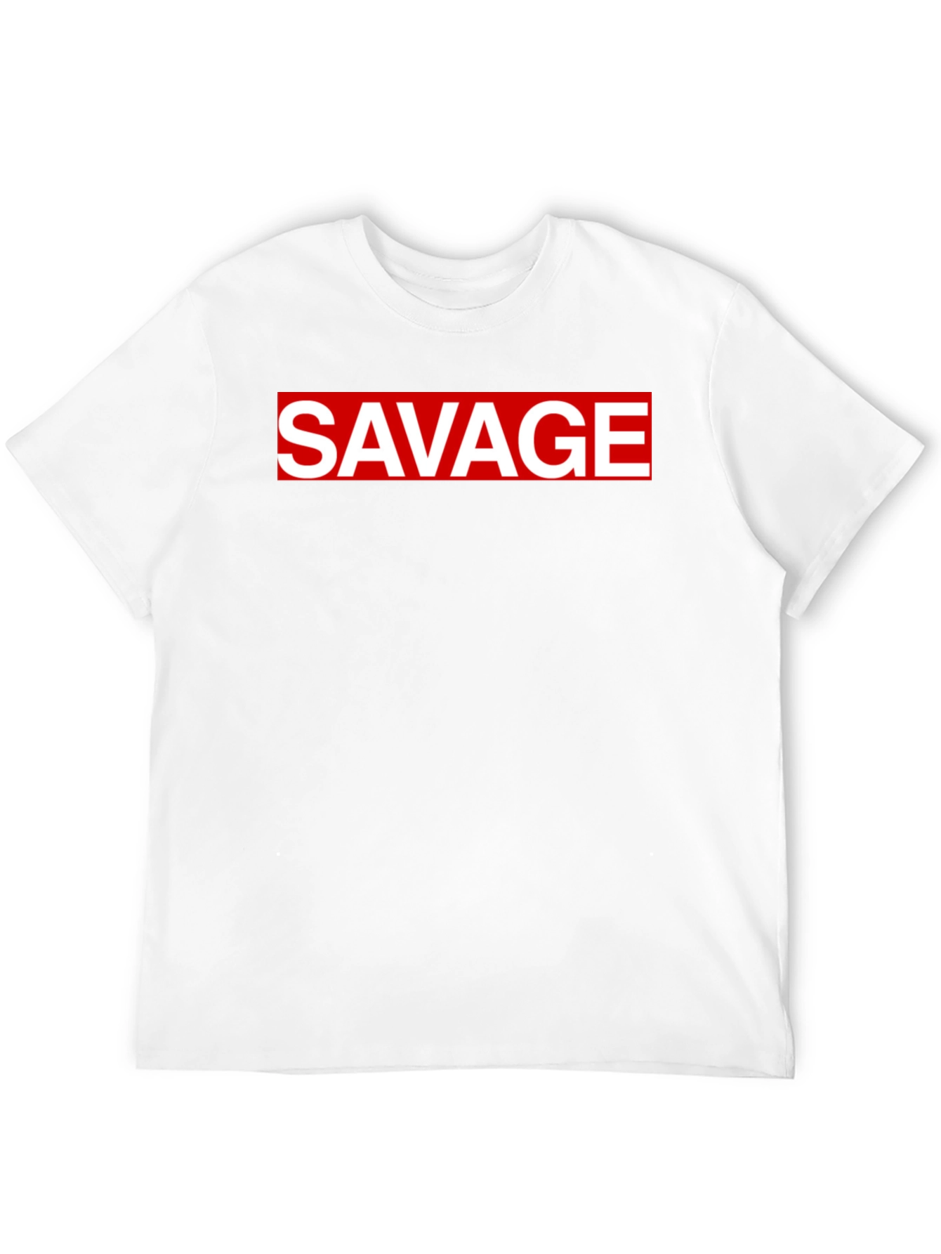Savage Graphic Tee - Bold Statement T-Shirt
