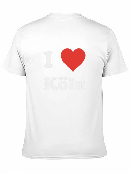 I Heart Köln T-Shirt - Black