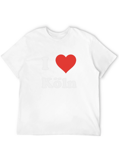 I Heart Köln T-Shirt - Black