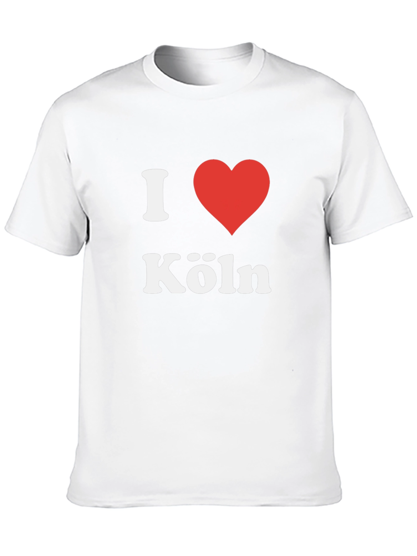 I Heart Köln T-Shirt - Black