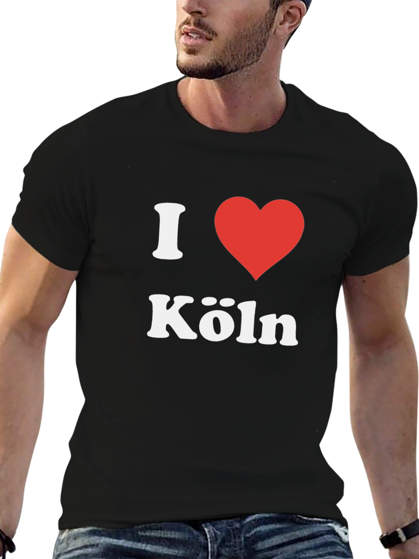 I Heart Köln T-Shirt - Black