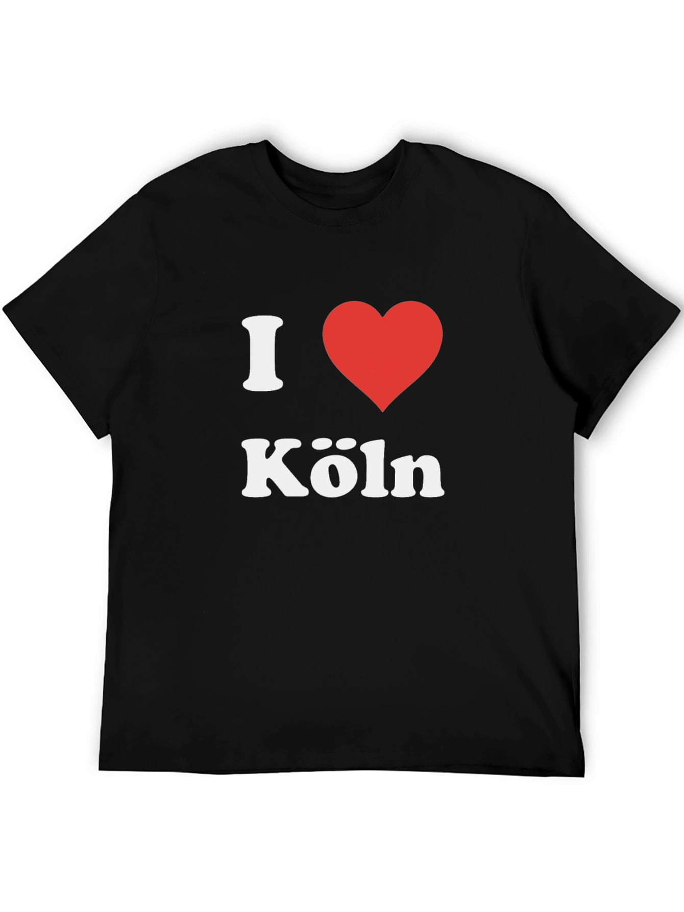 I Heart Köln T-Shirt - Black