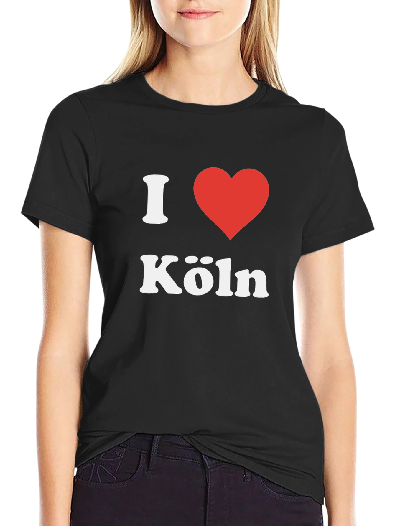 I Heart Köln T-Shirt - Black