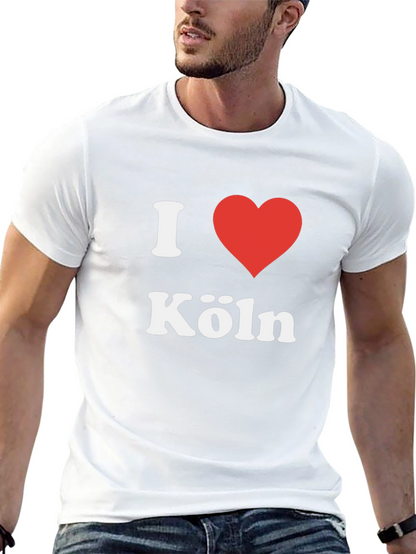 I Heart Köln T-Shirt - Black
