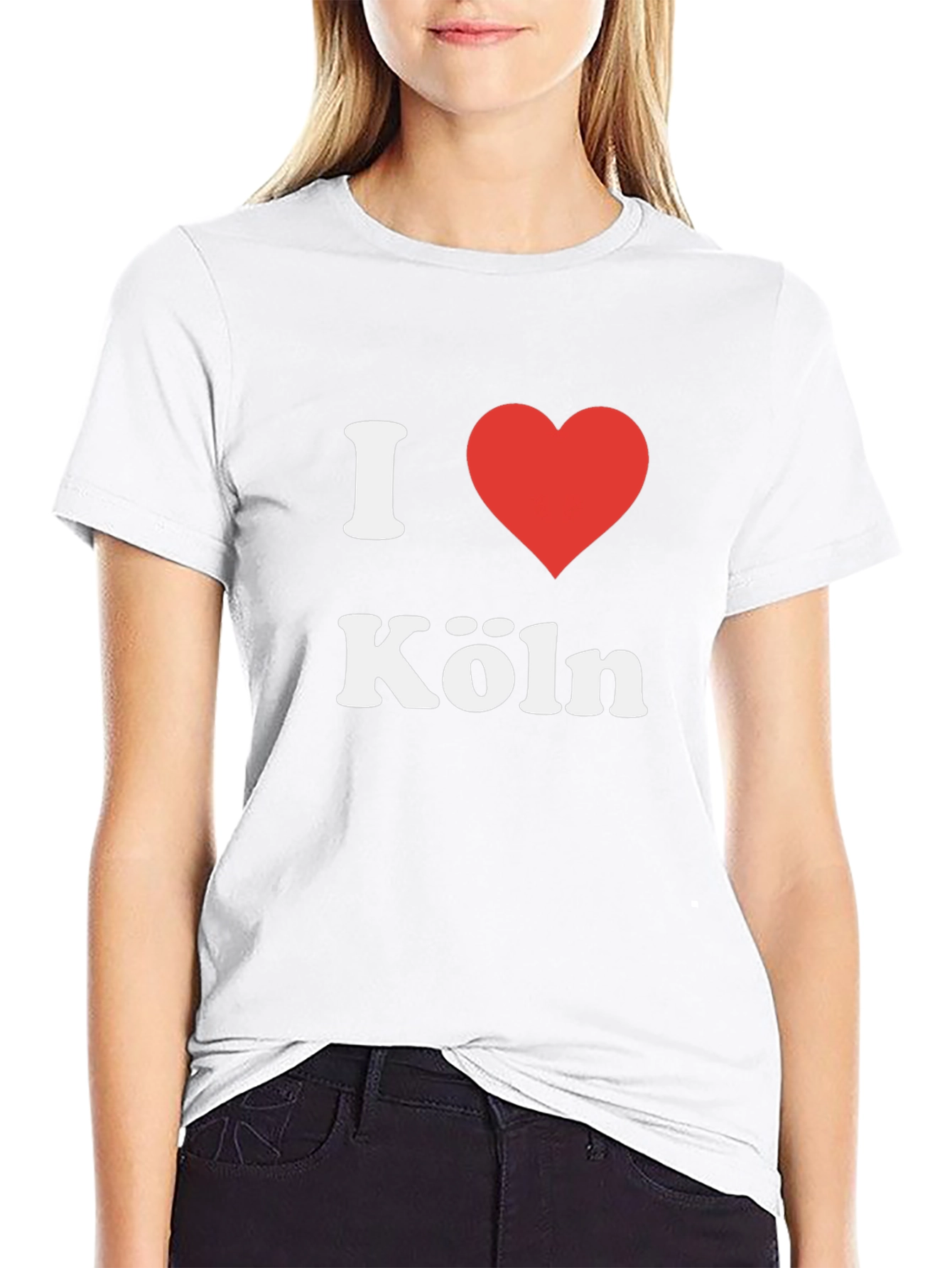 I Heart Köln T-Shirt - Black