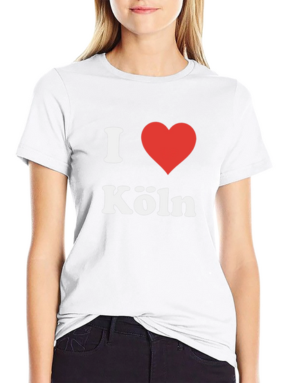 I Heart Köln T-Shirt - Black
