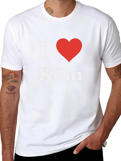 I Heart Köln T-Shirt - Black