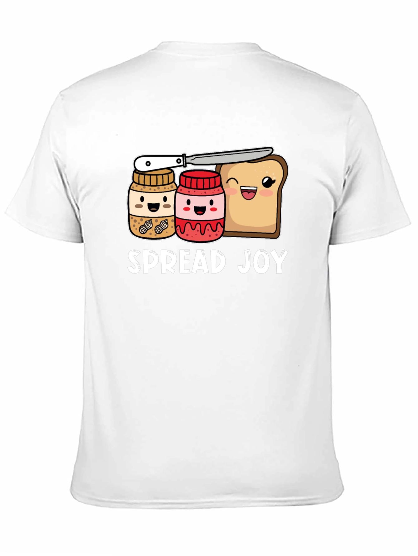 Spread Joy Graphic T-Shirt - Foodie Fun!