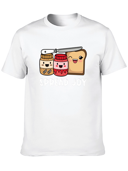 Spread Joy Graphic T-Shirt - Foodie Fun!