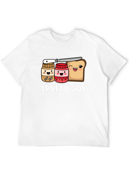 Spread Joy Graphic T-Shirt - Foodie Fun!