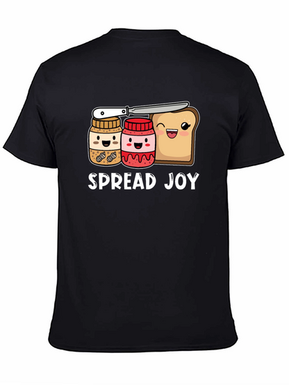Spread Joy Graphic T-Shirt - Foodie Fun!