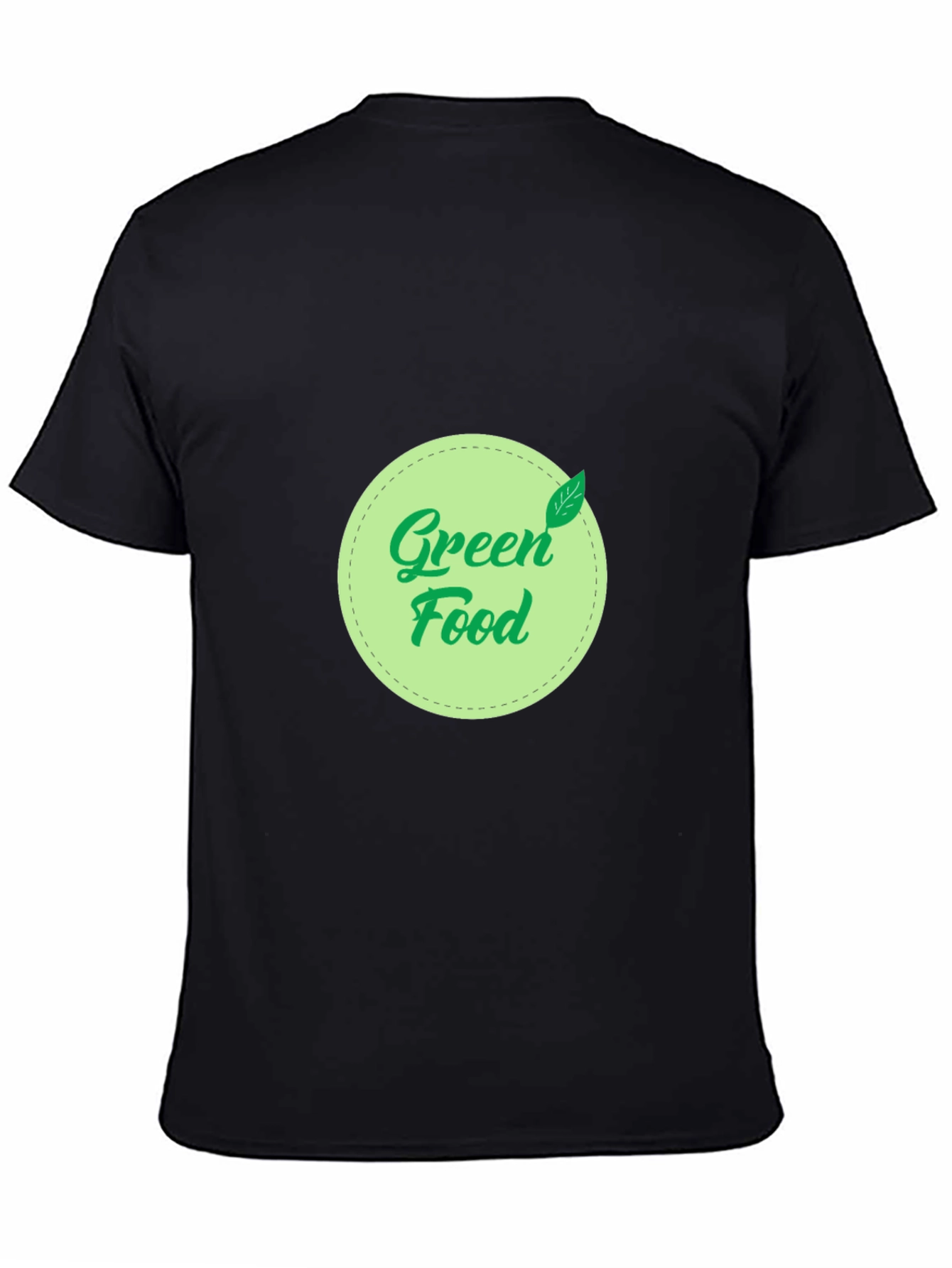 Green Food T-Shirt - Organic & Stylish!