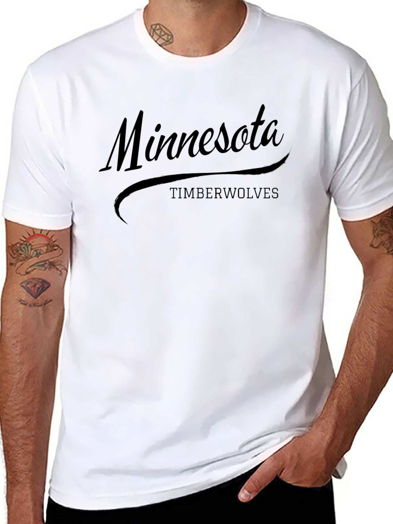Minnesota Timberwolves T-Shirt - Classic Design