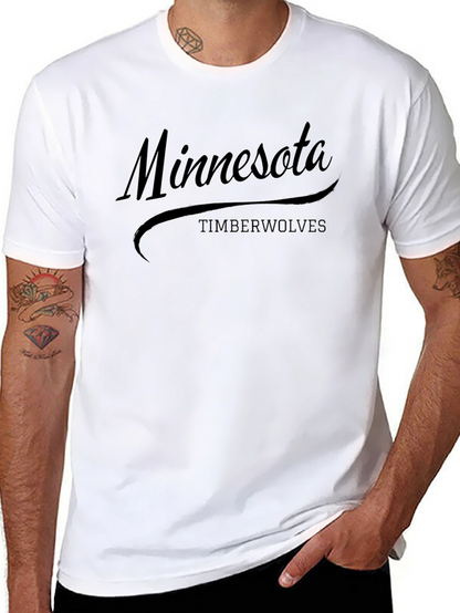 Minnesota Timberwolves T-Shirt - Classic Design