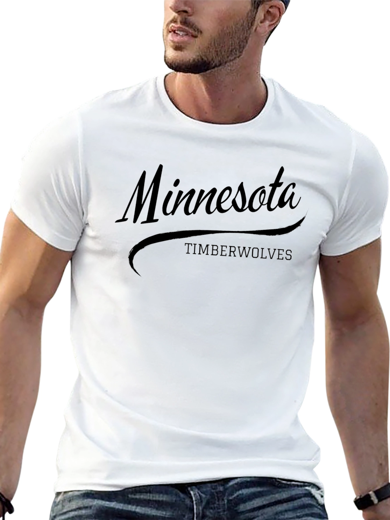 Minnesota Timberwolves T-Shirt - Classic Design