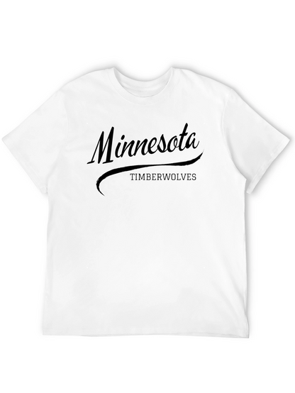 Minnesota Timberwolves T-Shirt - Classic Design