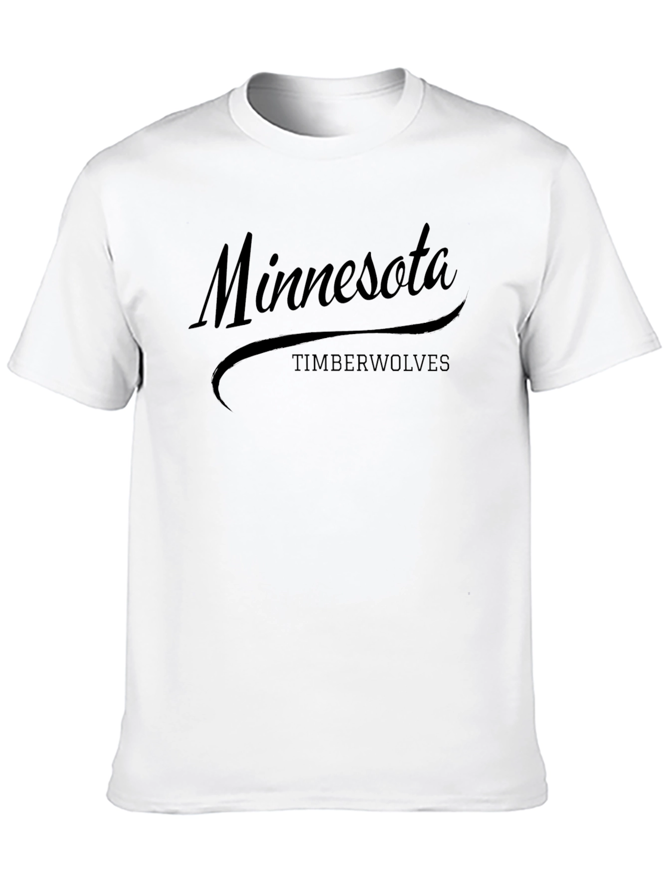 Minnesota Timberwolves T-Shirt - Classic Design