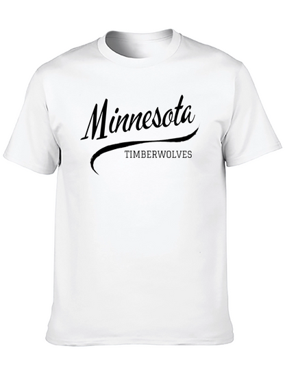 Minnesota Timberwolves T-Shirt - Classic Design