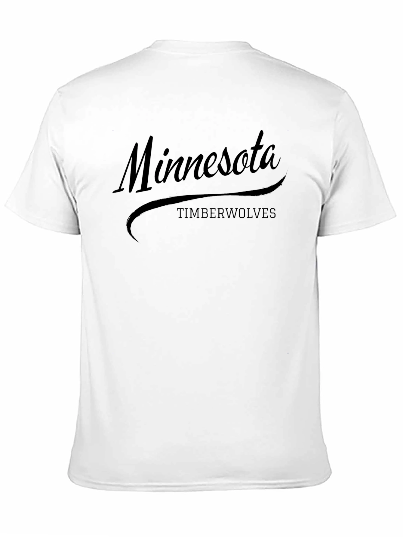 Minnesota Timberwolves T-Shirt - Classic Design